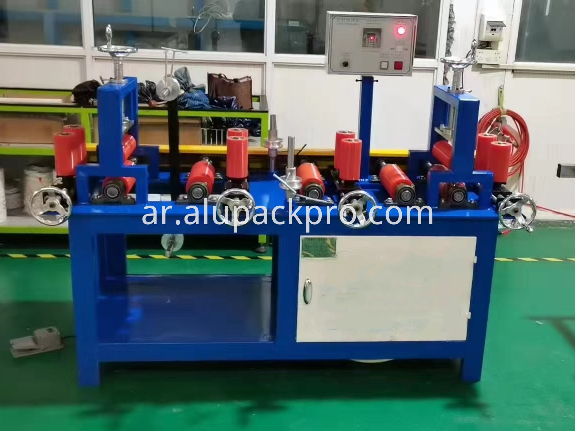 Protective Film Laminating Packing Machine for aluminum profile